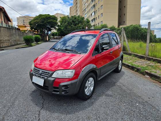 FIAT IDEA 1.8 MPI ADVENTURE 8V FLEX 4P MANUAL